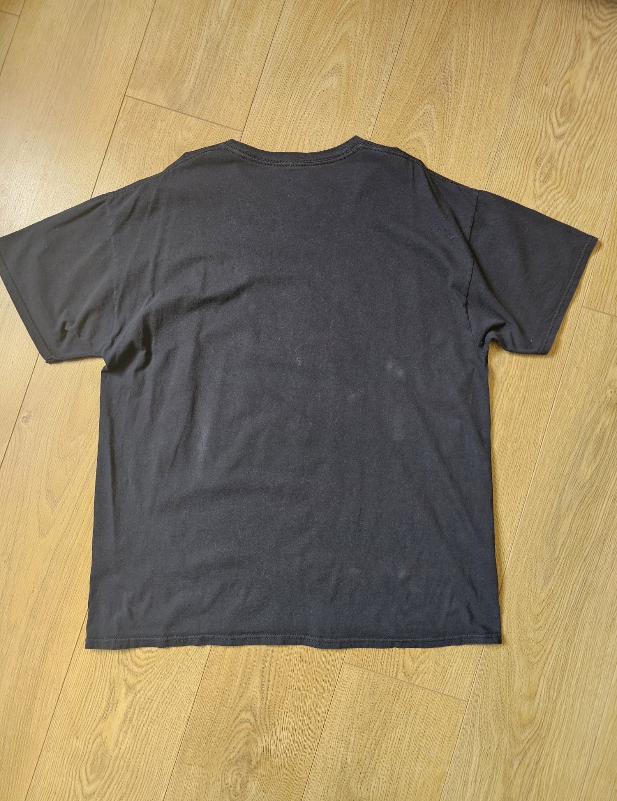 Disney Mickey Mouse Black Graphic T Shirt XL Graphic Tee Summer image 6