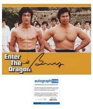 Bolo Yeung "Enter the Dragon" AUTOGRAPH Signed Autographed 8x10 Photo P ACOA