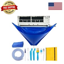 Waterproof AC Cleaning Kit - 10-Piece Mini Split Maintenance Essentials