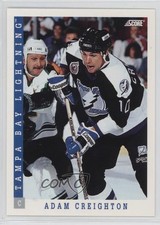 1993-94 Score Canadian Adam Creighton #86 0a4