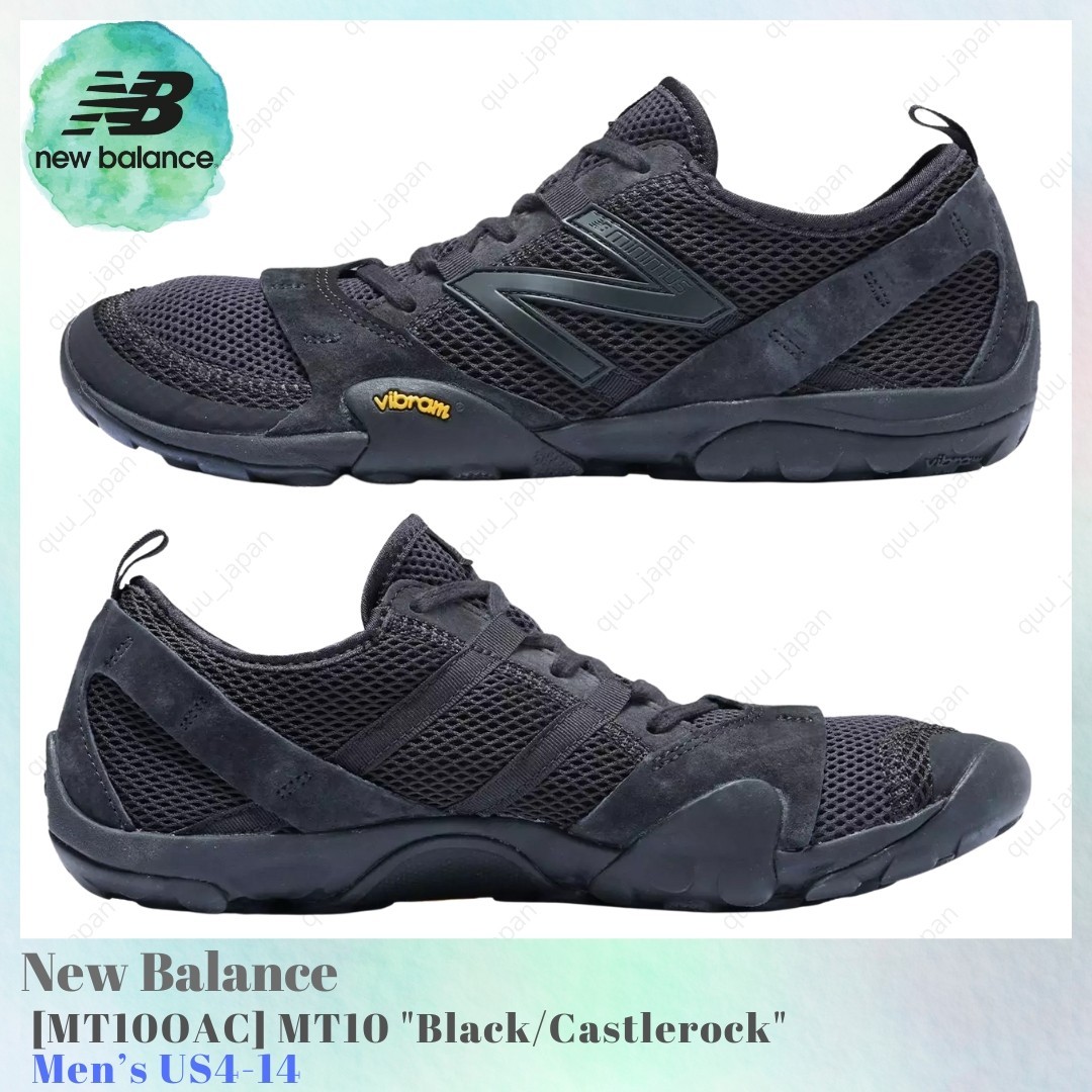 New Balance MT10 Black Castlerock MT10OAC Men's US4-14 New | eBay