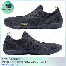 New Balance MT10 Black Castlerock MT10OAC Men's US4-14 New