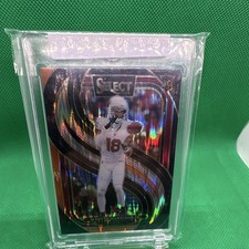 2024 Panini Select Marvin Harrison Jr. RC #115 Premier Level Arizona Cardinals