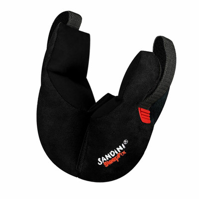 SANDINI SleepFix Kids Basic Autokindersitz Nackenstütze Nackenkissen Schwarz