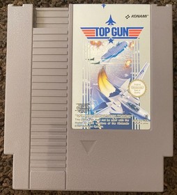 Top Gun f&uuml;r NES PAL-B CIB