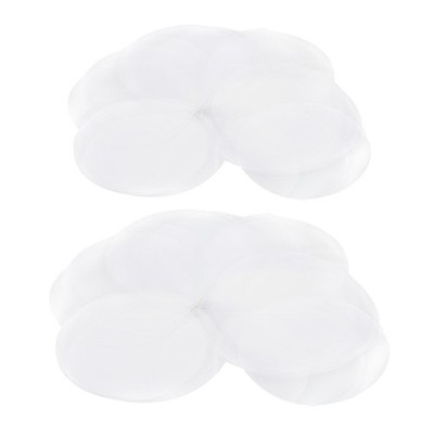 100x Button Abzeichen Basisteile Muschelteile Basteln Abzeichenmacher Maschine