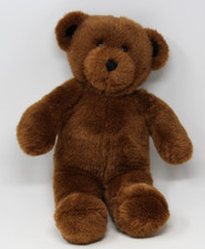 VTG Build-A-Bear Classic Brown Teddy Bear 15" Stuffed Animal BAB Plush SOUND