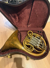 Alexander 103 Horn No Lacquer finish