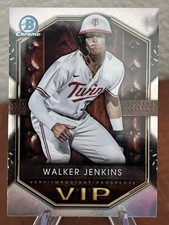 2025 Bowman Chrome VIP  Walker Jenkins #VIP-16 (RC)