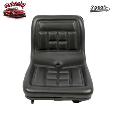 Adjustable Universal Suspension Seat TRACTOR Dumper Mower Plant Digger