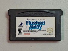 Flushed Away (Nintendo Game Boy Advance GBA 2006) - Cartridge Only