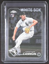 🔥Jonathan Cannon 2024 Topps Chrome Update #USC12 SKU13-4🔥