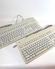 X2 Vintage Apple Extended Keyboard II Model M3501 W/ Cord - Lot of 2 - Tested