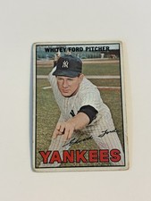 Top 10 Whitey Ford Baseball Cards 19