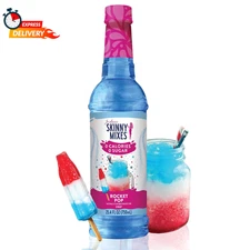 Jordan'S Skinny Mixes Sugar Free Syrup, Rocket Pop Flavored Water Enhancer, Drin