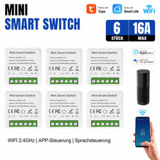 Tuya Mini Wifi Smart Schalter 16A Modul 2 Weg...