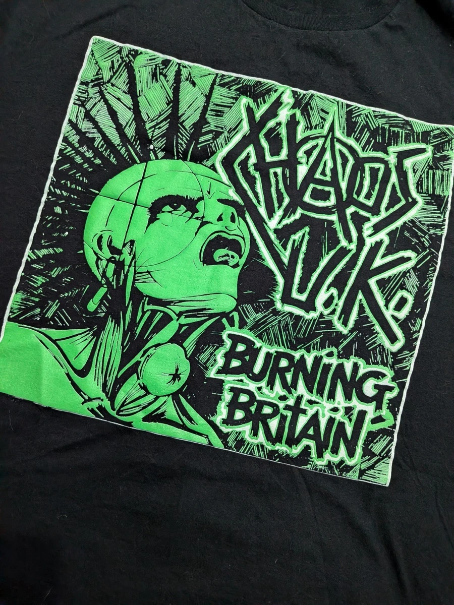 Chaos UK in Men's T-Shirts for sale | eBay UK