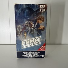 Star Wars The Empire Strikes Back VHS CBS Fox Red Label RARE Original Release