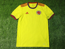 COLOMBIA TEAM 2020/2022 FOOTBALL SOCCER SHIRT JERSEY HOME ADIDAS ORIGINAL SIZE S