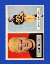 1957 Topps Set-Break # 15 Jack Butler RC EX-EXMINT *GMCARDS*
