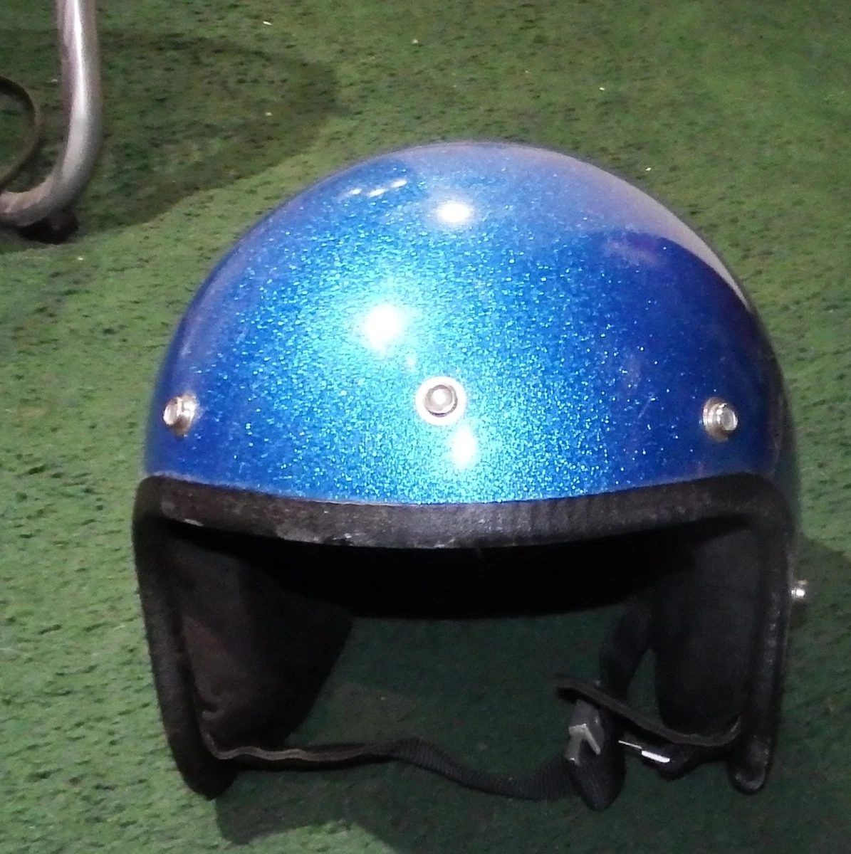 Blue DOT Approved Vintages Helmets for sale | eBay