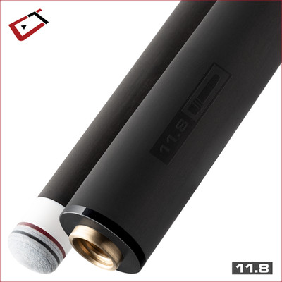 CUETEC 11.8 MM UNILOC JOINT CYNERGY CARBON FIBER SHAFT NEW 95-005T SHIPS FREE