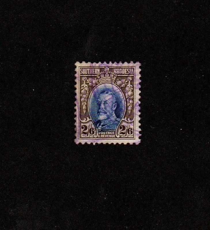 Southern Rhodesia - SG 26 (Scott 29) - Used