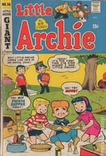 Little Archie #56 VG 1969 Stock Image Low Grade