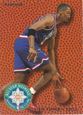 1994-95 Fleer All-Star Weekend SCOTTIE PIPPEN card #10 of 26 Chicago Bulls