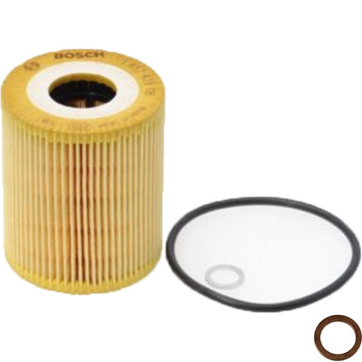 BOSCH Ölfilter mit Dichtung für BMW 5er Touring E39 X5 E53 Land Rover Range LM