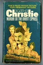 MURDER on the ORIENT EXPRESS by Agatha CHRISTIE Vintage 1974 Pocket Books PB