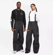 Unisex Sz L-TALL Nike ACG GORE-TEX Chena Vortex Storm-FIT ADV Bibs FV8889-060