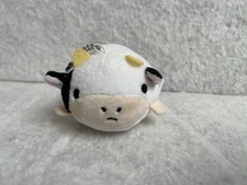 Cow Plush Keychain New With Tags