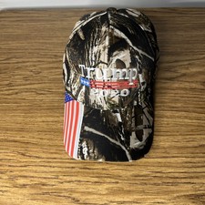 President Donald Trump 2024 MAGA Baseball Cap Keep America Great Hat USA Camo