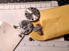 Rhonda Swiss 1223 Antique Wristwatch Parts