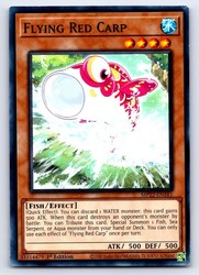 Flying Red Carp DAMA-EN093 Common 1st Edition Dawn of Majesty Yu-Gi-Oh!