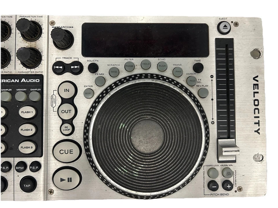 Reproductor de CD doble DJ American Audio Velocity (uso mínimo-1444484) Foto 2 de 4