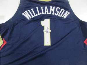 Zion Williamson Signed Jersey | eBay