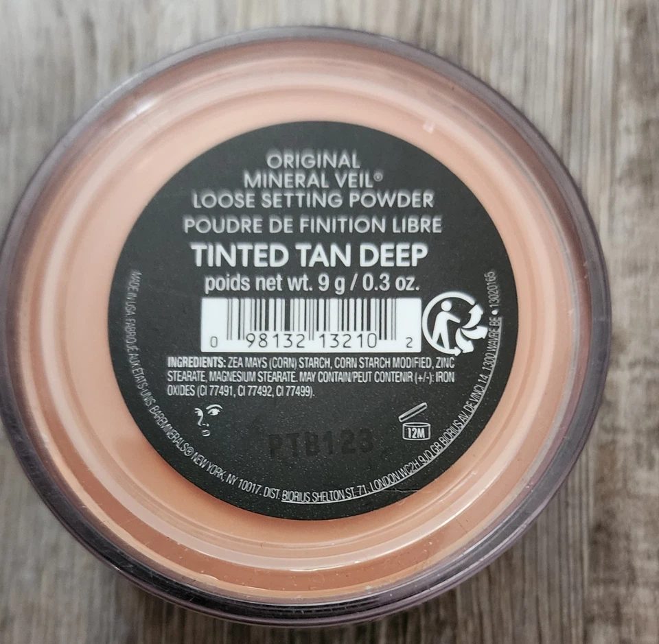 bareMinerals Original Mineral Veil - Tinted Tan Deep --9G/0.3oz - Image 2 of 4