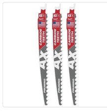 Milwaukee 48-00-5332, AX 9-in. 3 TPI SAWZALL ...