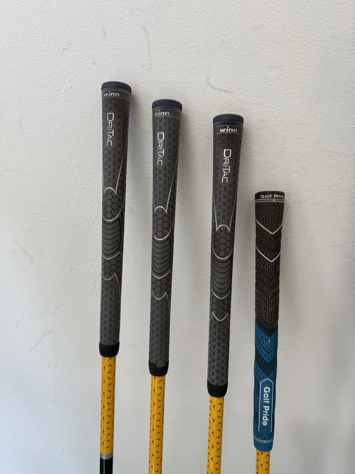 Mizuno Mx700 Hot Metal Hybrid Set / 17/20/23/26 Regular Flex Shafts - Bild 4 von 4