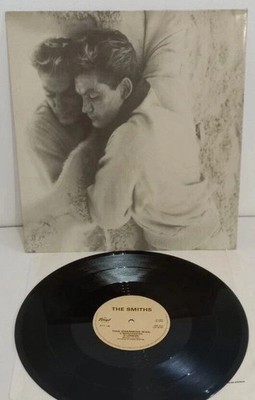 The Smiths This Charming Man LP Vinyl Rock 12'' Indi UK 1983 Rough Trade RTT 136