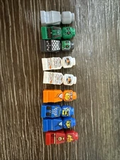 LEGO Micro Figurines Lot of 15 – Mixed Characters – See Photos