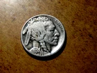Very Nice Better Date 1924-S Fine/VF Full Date 1/2 Horn Buffalo Nickel L1