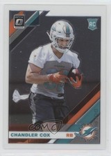 2019 Panini Donruss Optic Rookies Chandler Cox #132 19zq