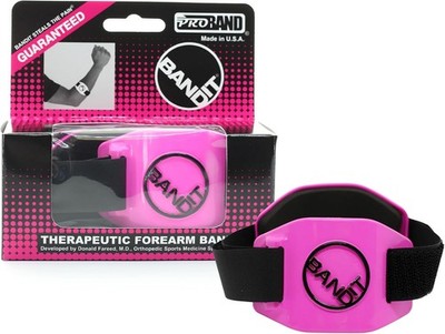 ProBand - BandIT PINK - Compression Arm Band for Elbow & Forearm - Helps Relieve