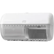 TORK 557000, Plastic Elevation Small Roll Toilet Paper Dispenser