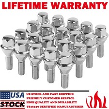 20pcs Wheel Lug Bolts 12x1.25 For Jeep Compass Compass 2017 2018 2019 2020-2025 20pcs Wheel Lug Bolts 12x1.25 For Jeep Compass Compass 2017 2018 2019 2020-2025