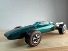 Vintage 1969 Hot Wheels Redline Indy Eagle Racer Excellent Condition Diecast