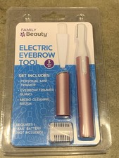 Family Beauty Electric Eyebrow Tool